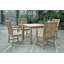 Bahama Chicago Outdoor 5 - Piece Teak Dining Set