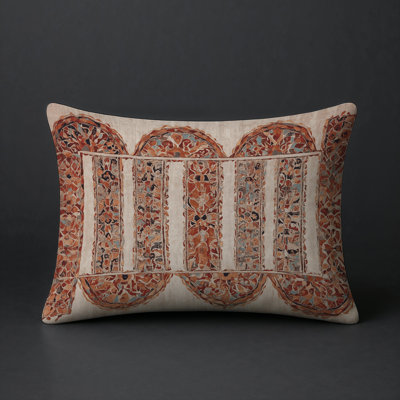 Modern Contemporary Indoor and Outdoor Throw Pillow