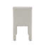 Ensemble de 2 chaises d'appoint Hettie Beige Boucle