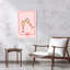 Champagne Cheers, impression d'art contemporain romantique-224157858