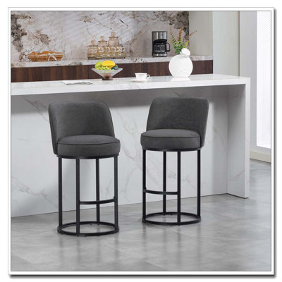 Ensemble de tabourets de bar à hauteur de comptoir