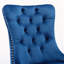 Chaise rembourrée haut de gamme contemporaine en bois massif touffeté-1849070545-1849070503