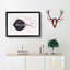 Stingray Illustration by John Edward Gray - Picture Frame Graphic Art Print-55615483-55615479