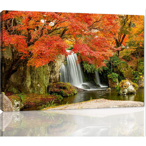 Loon Peak® Framed On Canvas Print | Wayfair