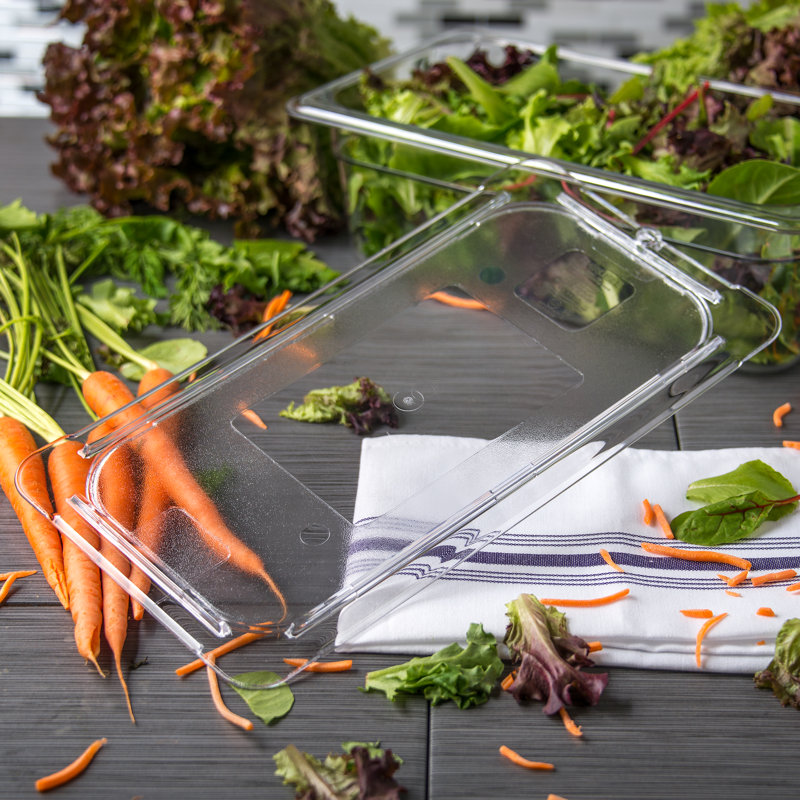 Couvercle en plastique Universal ™ transparent