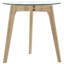 Jeffries Glass Top Nesting Tables