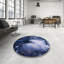 Tapis abstrait bleu-2073408013