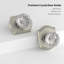 Faux bouton de porte en cristal Retro Elegant Series-111279066