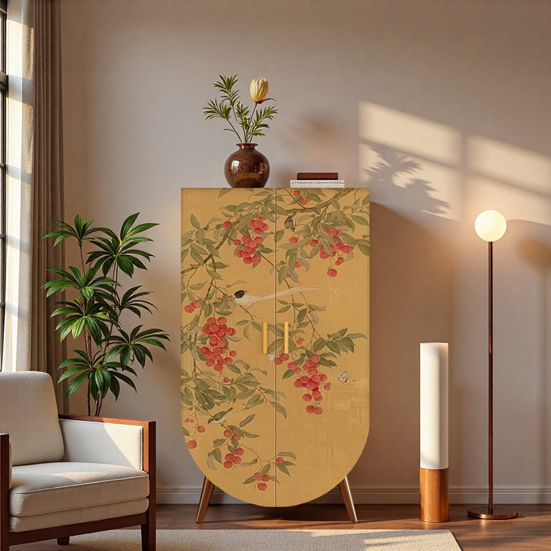 Armoire de chambre à coucher multifonctionnelle, Noyer