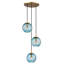 Rousseau 3 Light Chandelier-63085364-63085365