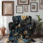Yuletide Festive Fir - couverture sherpa de qualité supérieure 1 pièce-99240629