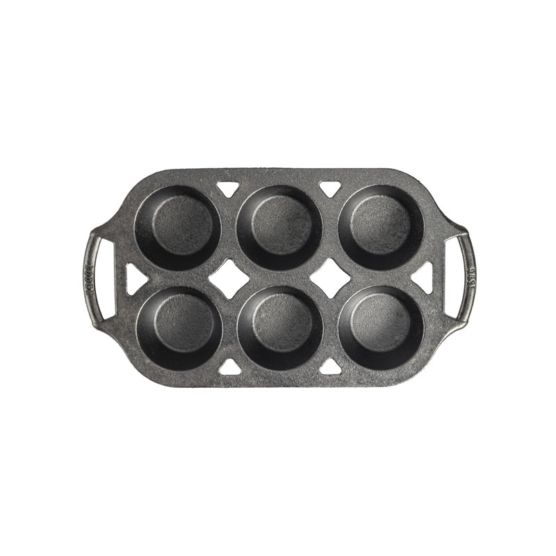 Moule à muffins 6 tasses Bakeware