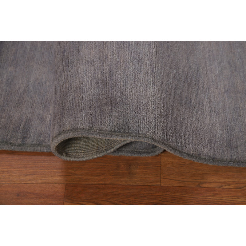 Tapis gris / bleu Gabbeh