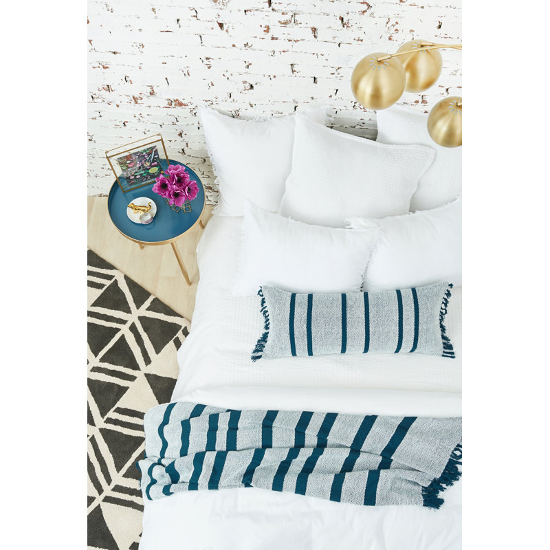 Michigan White Quilt, King Quilt
