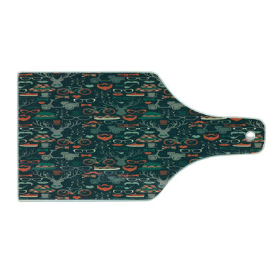 East Urban Home Glass Hipster Cutting Board