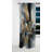 Soft Colors Marble Abstract II - Abstract Marble Curtain - Blackout Marble Curtain - 1 Panels-107540705