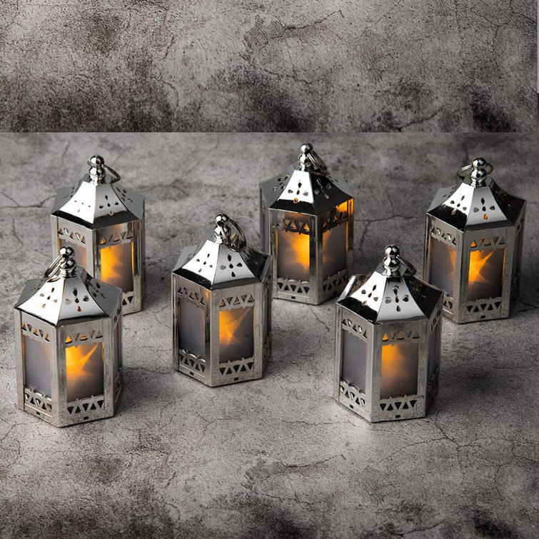 X－MAX FURNITURE 4.4'' Battery Powered Outdoor Lantern