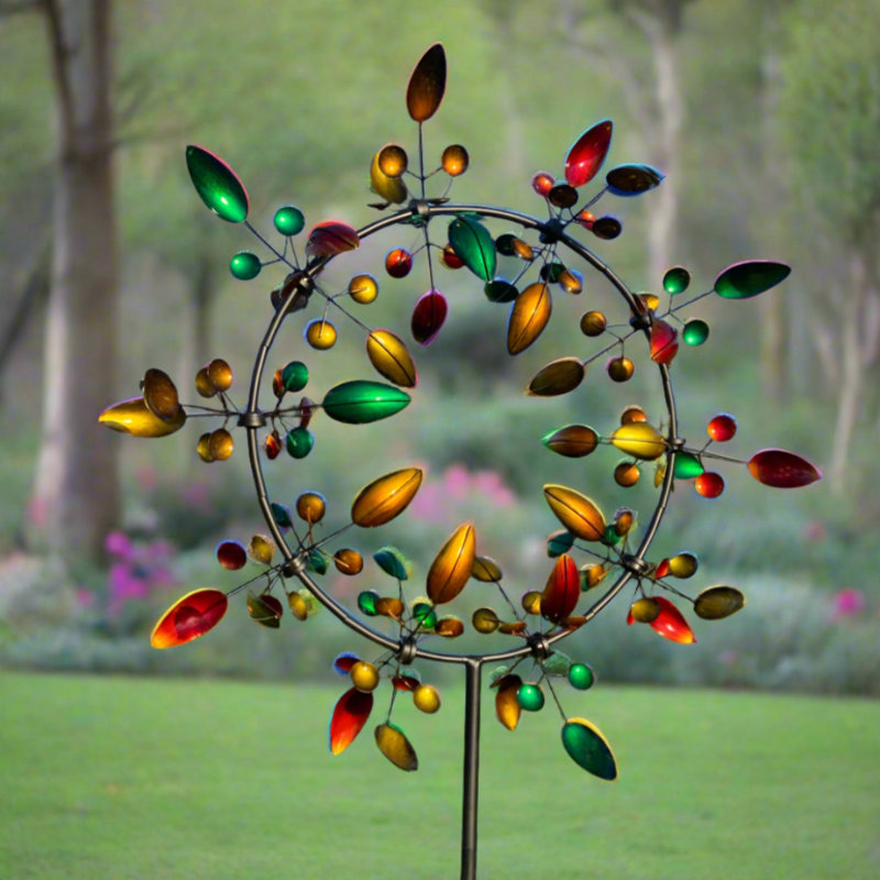 Slidell Abstract Metal Garden Statue