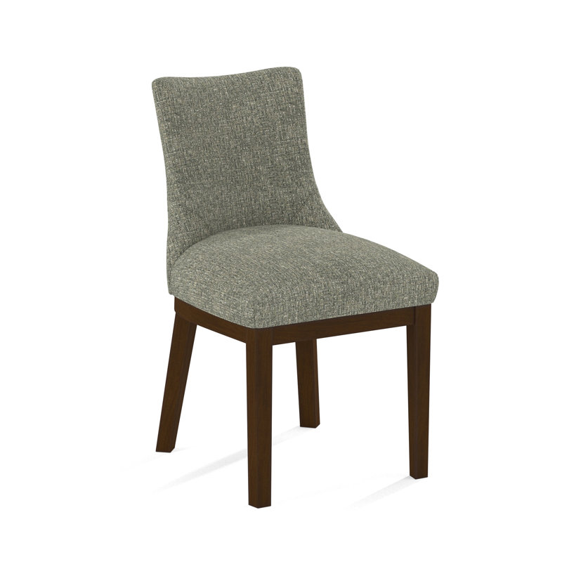 Upholstered Dining Chair, 61391-88, Pecan