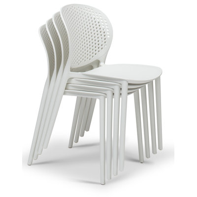 Bailey Stacking Patio Dining Chair