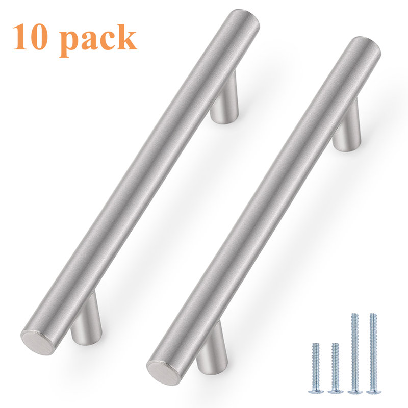 Bar Pull, 5.6", Satin Nickel
