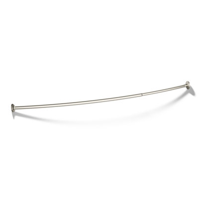 Expanse Curved Shower Rod - Traditional Design