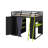 Full Size Loft Bed With,Wardrobe,Shelves,Blackout Curtains,And RGB Lights-1874124108