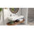 Badeloft 39.4" x 19.6" Rectangular Stone Resin Wall Mounted Bathroom Sink WT-04-B-M in Matte White-35943799