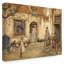 «Out The Kitchen Door» par Graceleigh, reproduction de peinture acrylique sur toile tendue-30392590
