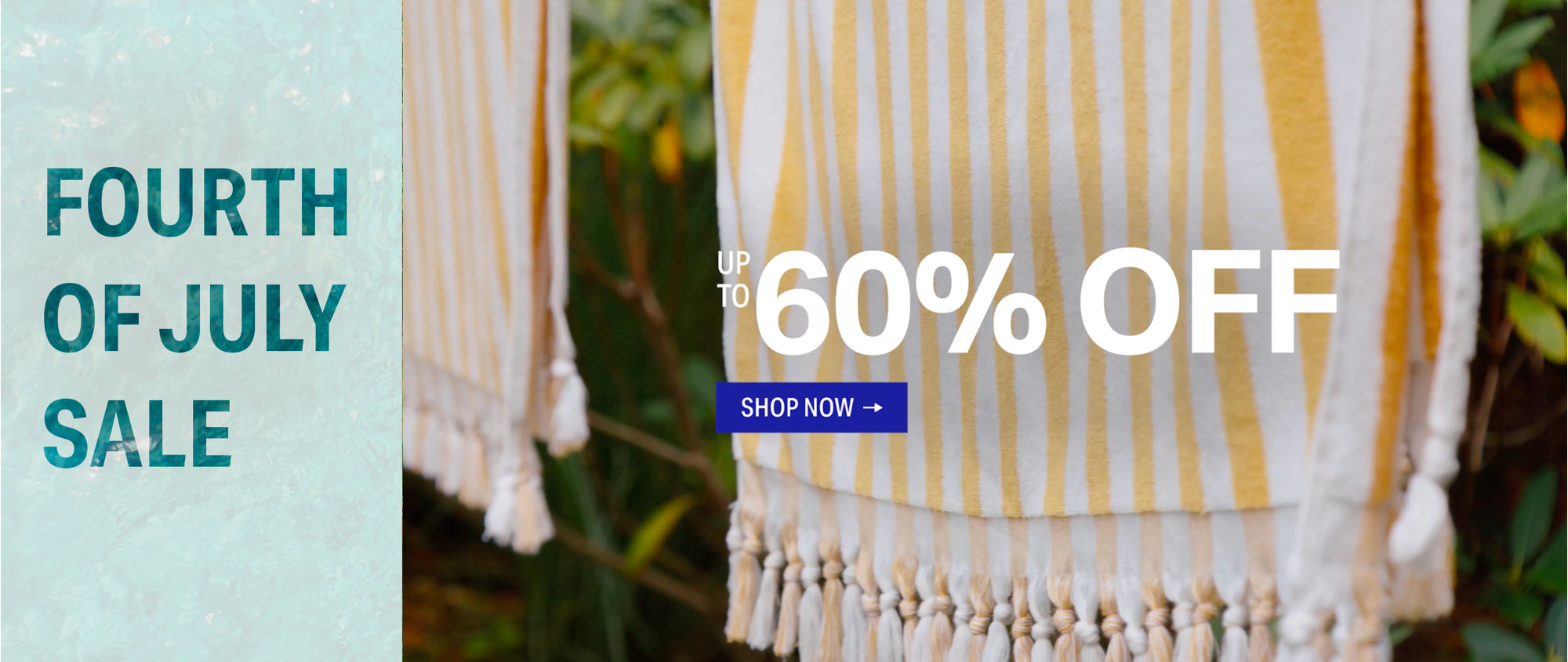 Fourth of July Sale