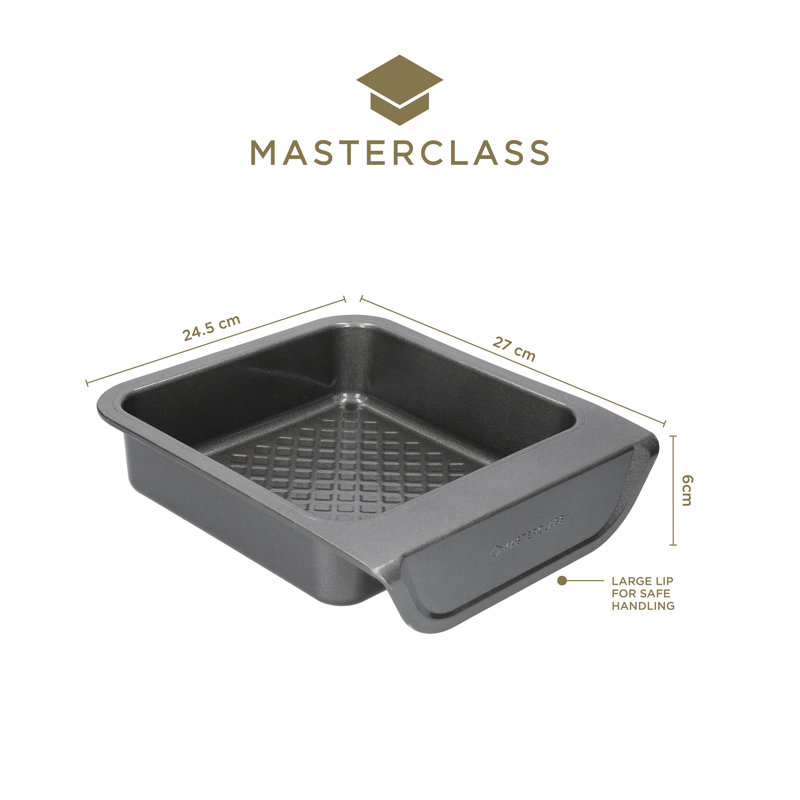 MasterClass Smart Stack Classic Cake Pan
