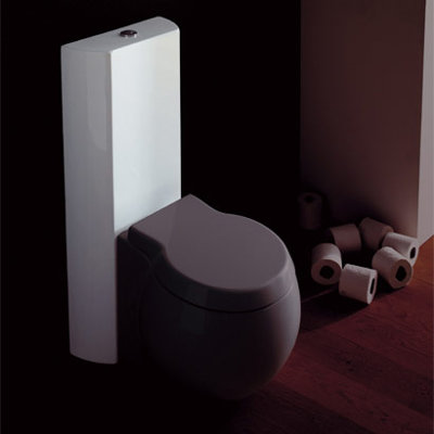 Réservoir de toilette Planète Planète seulement