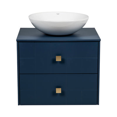 Meuble-lavabo autoportant avec lavabo Spruha-F_Modern