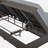 47.22" Wide Wicker Outdoor Patio Daybed-894542540-894542539