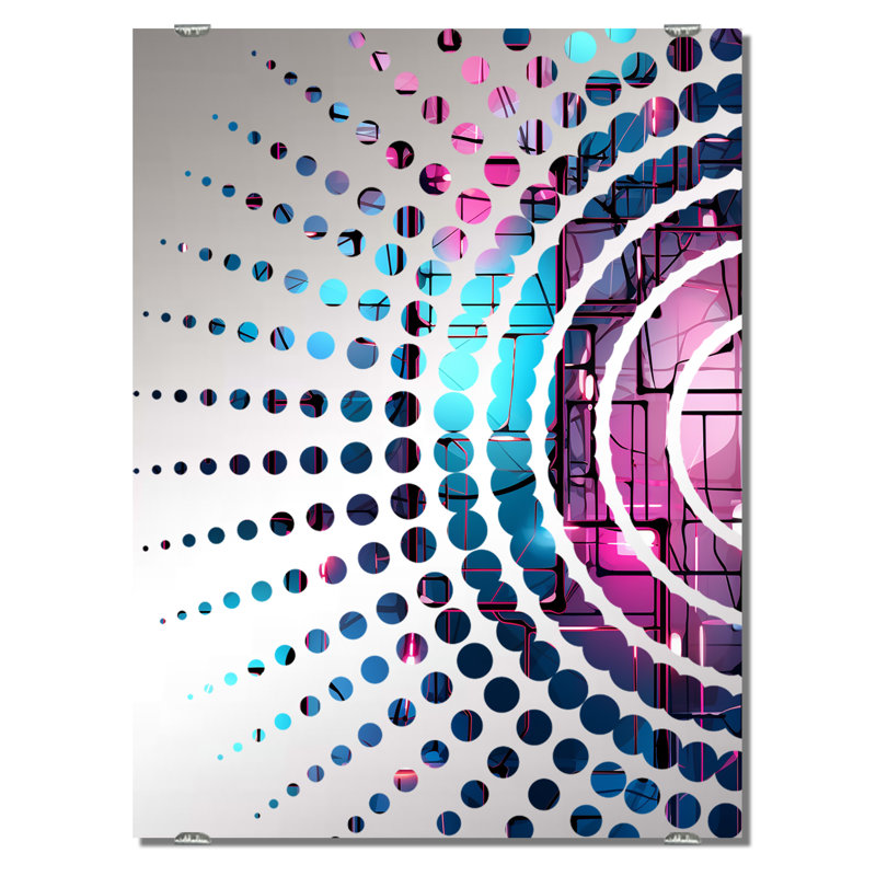 Miroir mural Daleyah, 32 po x 24 po