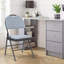 Fabric Padded Stackable Folding Chair Folding Chair-1393492591