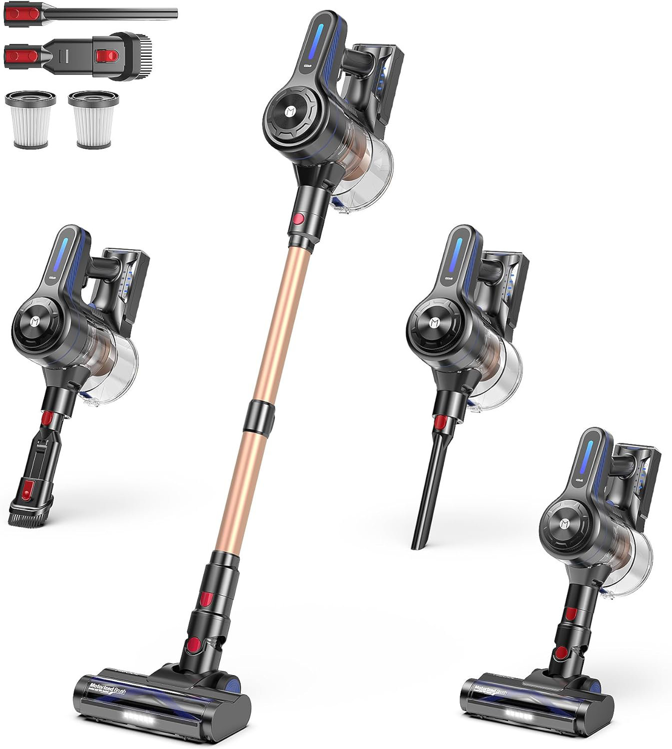 ORFELD Cordless Stick Vacuum