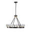 Lustre en cristal 8 lumières Emilio