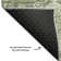 Premium Machine Washable Verlin AMF1771 Global Rug