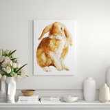 Woodland Critter II Print by Fern Cassidy