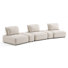 Canapé modulaire 5 pièces Aukeem