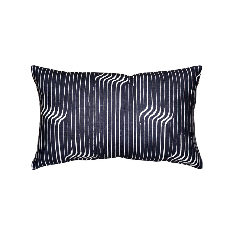 Tuscany Shockwave Linen Throw Pillow