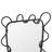 Ashbaugh 36" Metal Mirror