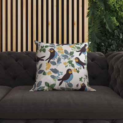 Coussin intérieur / extérieur Sweet Tweets
