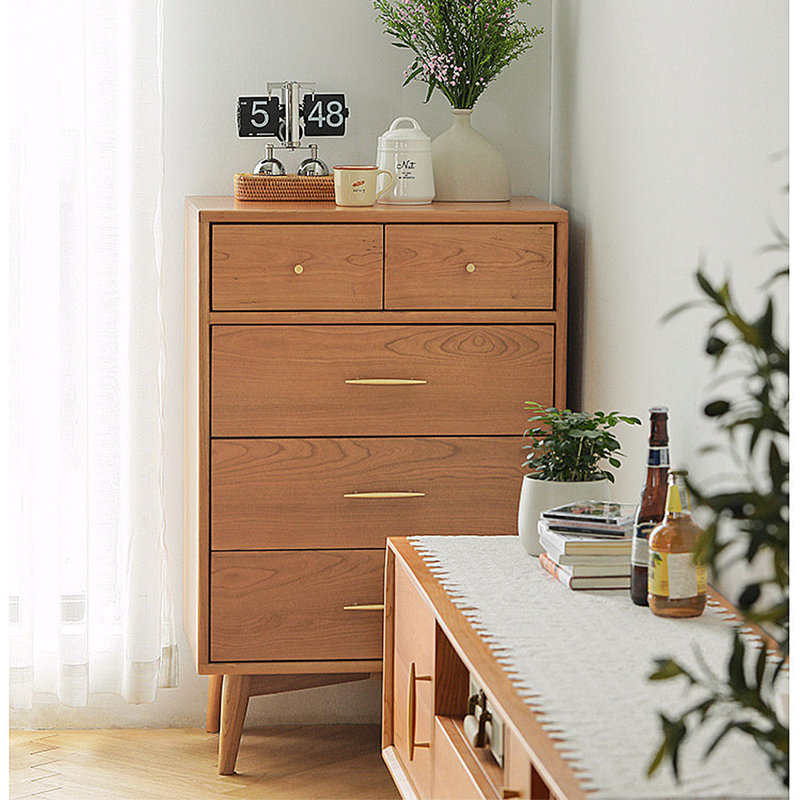 Small Indoor Drawer Storage Sideboard