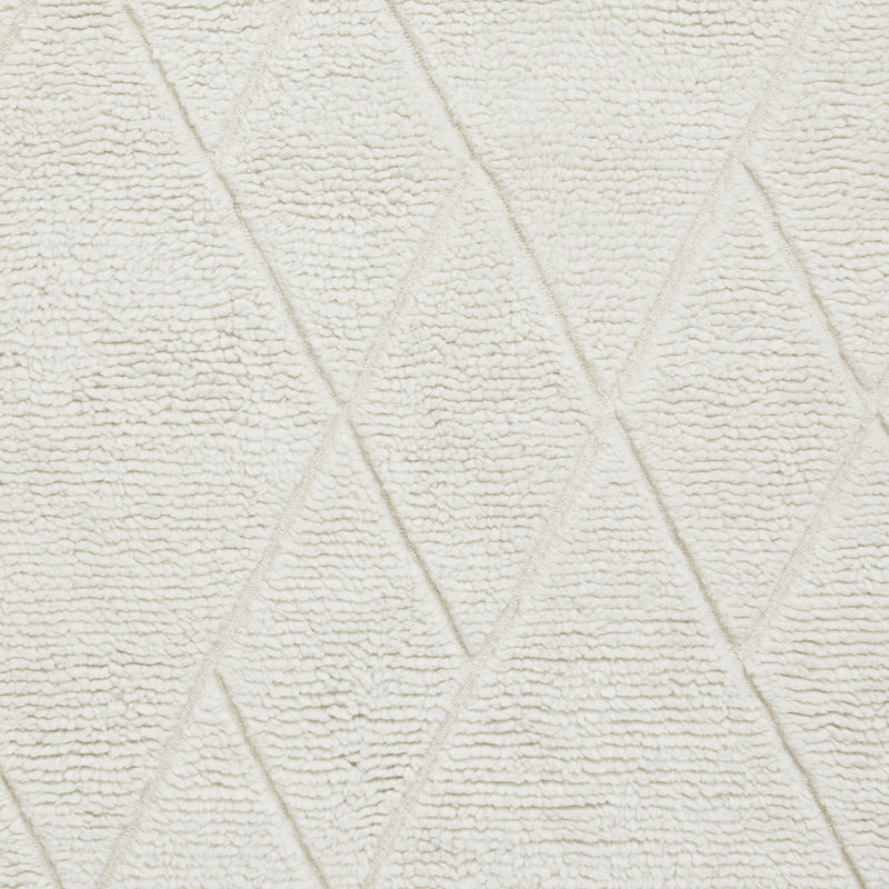 Solid Colour Wool Hand Tufted Area Rug, Rectangle 150 x 230 cm