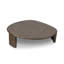 Petite table gigogne Falco - chêne français récupéré gris-1317108453