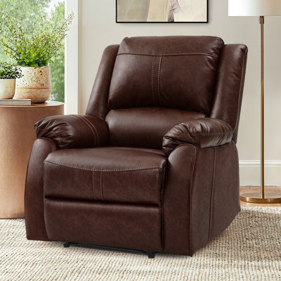 Jackson Leather Upholstered Reclining Chair