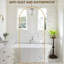 Miroir surdimensionné arqué en métal surdimensionné-570231711-570231696