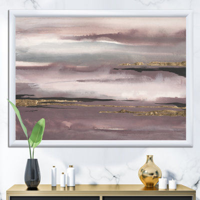" Purple Glam Storm IV "